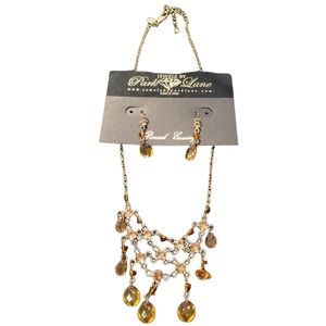 NWT Park Lane Necklace and Earing Set